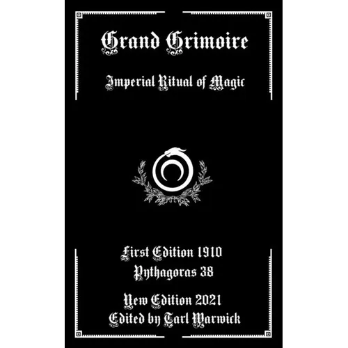 Grand Grimoire: Imperial Ritual of Magic - Paperback | Books | Wiccan Center