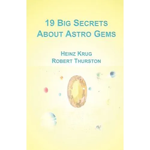 19 Big Secrets about Astro Gems - Paperback | Books | Wiccan Center