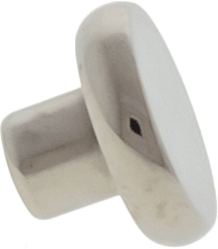 16G or 14G Steel Externally Threaded End- Disc | Body Jewelry | Wiccan Center