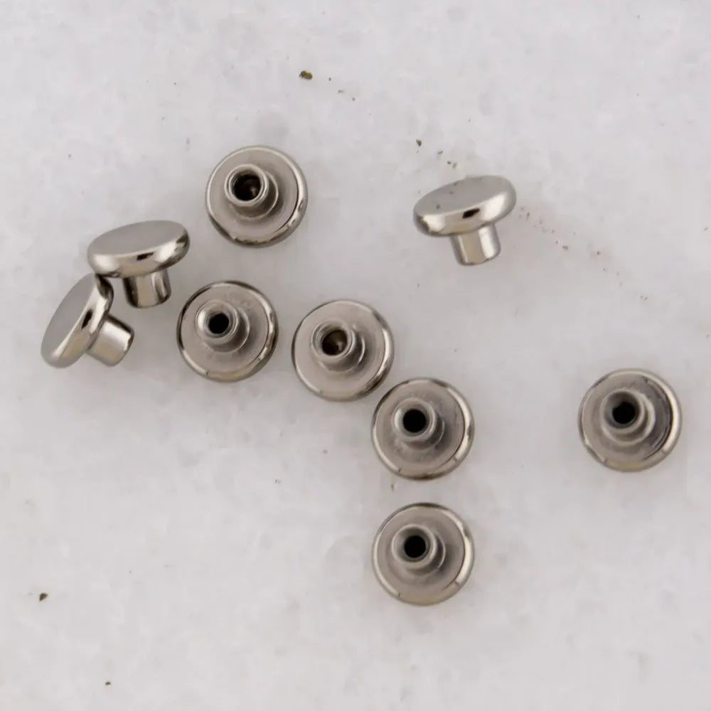 16G or 14G Steel Externally Threaded End- Disc | Body Jewelry | Wiccan Center