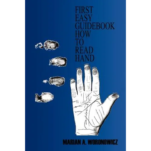 First Easy Guidebook How to Read Hand - Paperback | Books | Wiccan Center