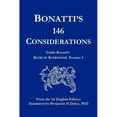 Bonatti's 146 Considerations - Paperback | Books | Wiccan Center