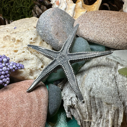 Starfish Brooch | Brooch | Wiccan Center
