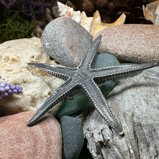 Starfish Brooch | Brooch | Wiccan Center