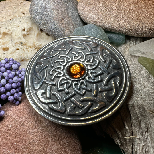 Celtic Knotwork Brooch | Brooch | Wiccan Center