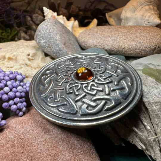 Celtic Knotwork Brooch | Brooch | Wiccan Center