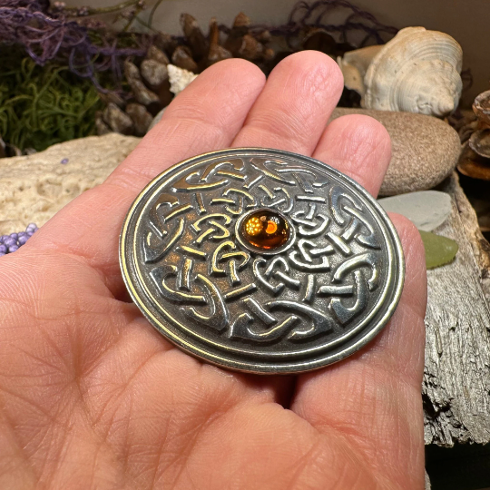 Celtic Knotwork Brooch | Brooch | Wiccan Center