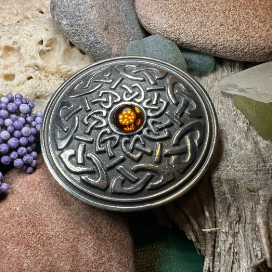 Celtic Knotwork Brooch | Brooch | Wiccan Center