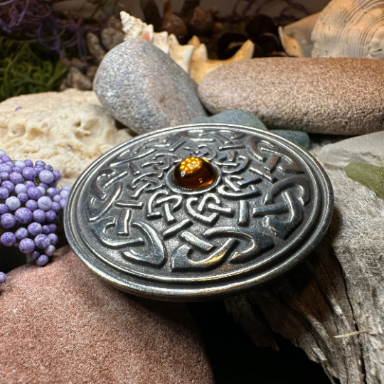 Celtic Knotwork Brooch | Brooch | Wiccan Center