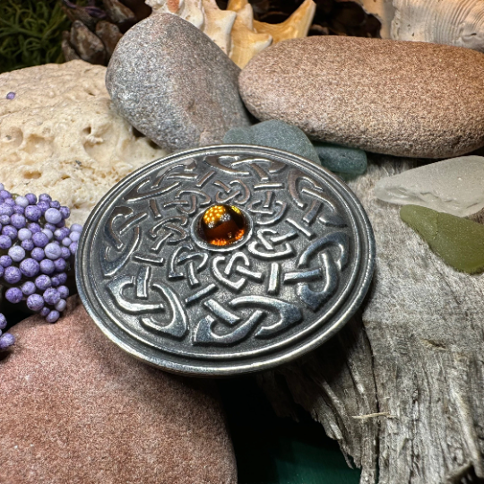 Celtic Knotwork Brooch | Brooch | Wiccan Center