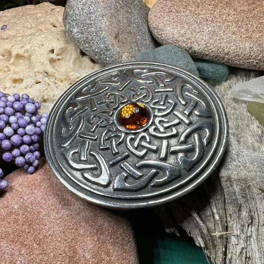 Celtic Knotwork Brooch | Brooch | Wiccan Center
