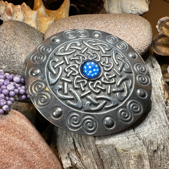 Heritage Celtic Knot Brooch | Brooch | Wiccan Center