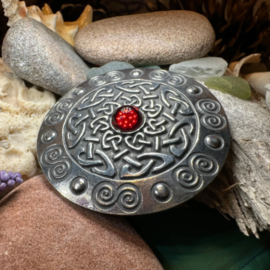 Heritage Celtic Knot Brooch | Brooch | Wiccan Center