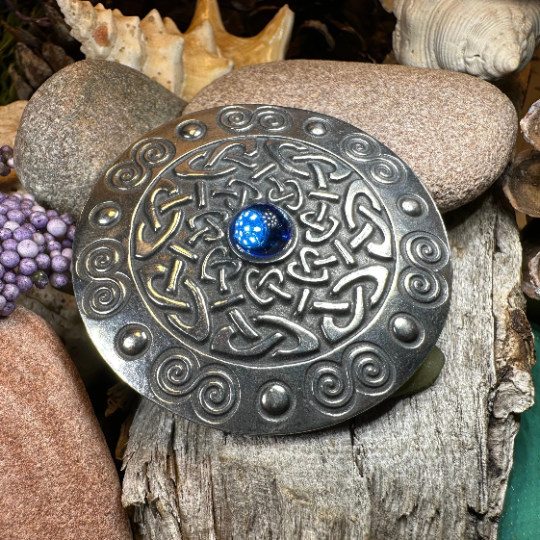 Heritage Celtic Knot Brooch | Brooch | Wiccan Center