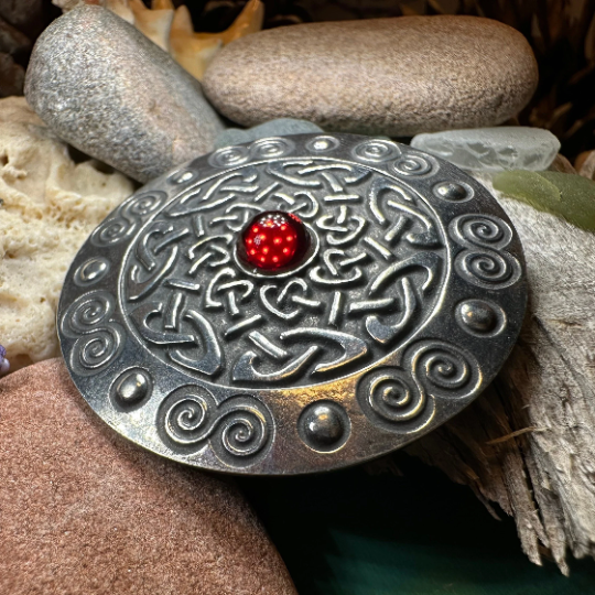 Heritage Celtic Knot Brooch | Brooch | Wiccan Center