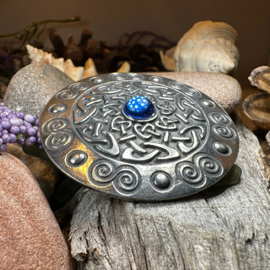 Heritage Celtic Knot Brooch | Brooch | Wiccan Center