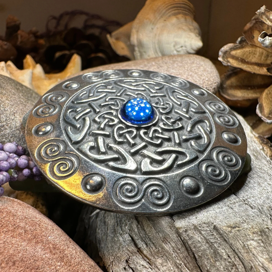 Heritage Celtic Knot Brooch | Brooch | Wiccan Center