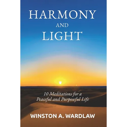 Harmony and Light: 10 Meditations for a Peaceful and Purposeful Life - Hardcover | Books | Wiccan Center