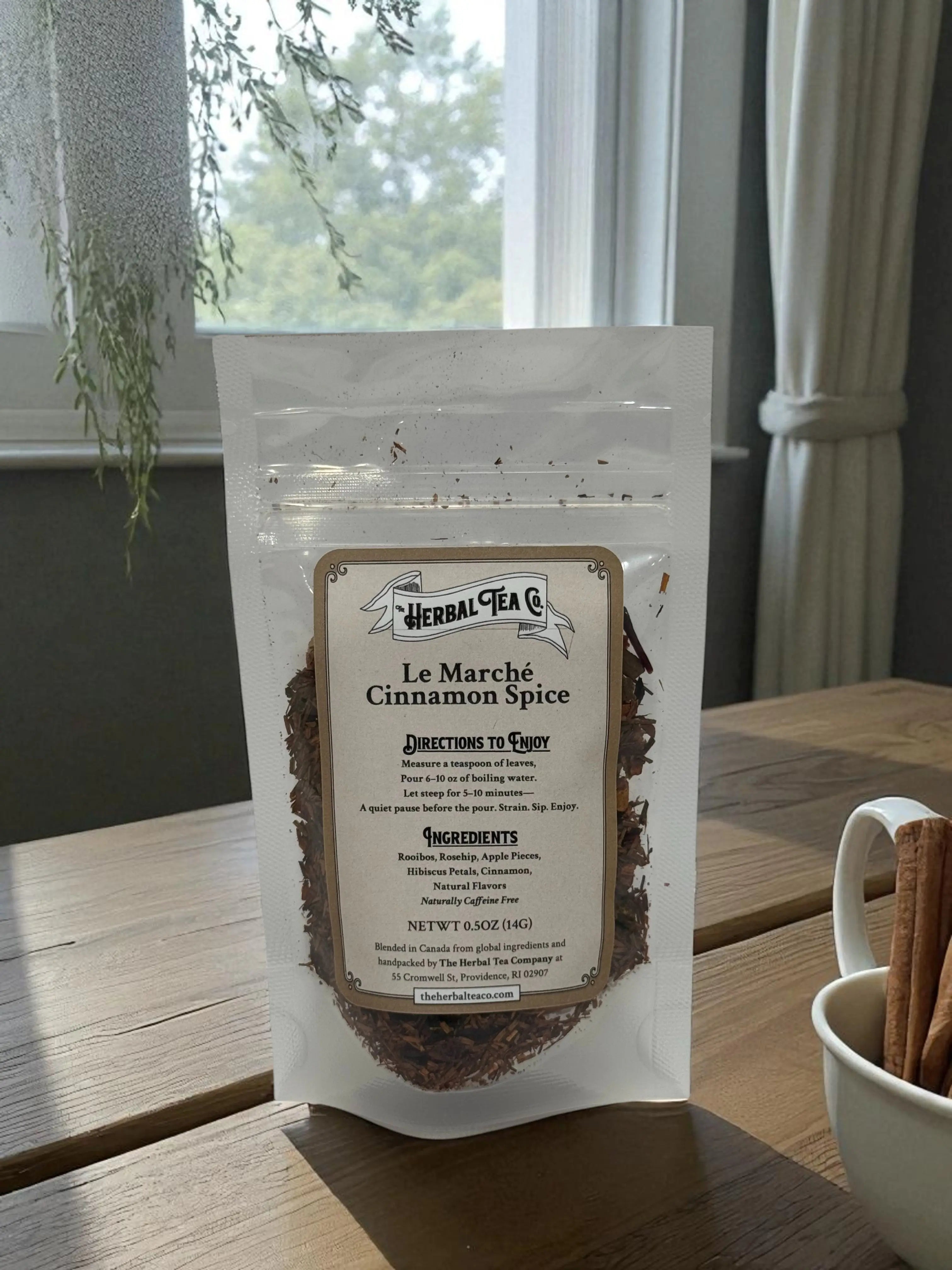 Le Marché Cinnamon Spice Herbal Tea | Tea | Wiccan Center