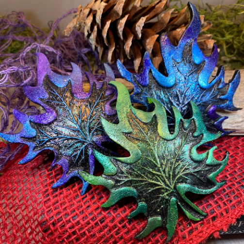 Autumn Delight Maple Leaf Pin | Brooch | Wiccan Center