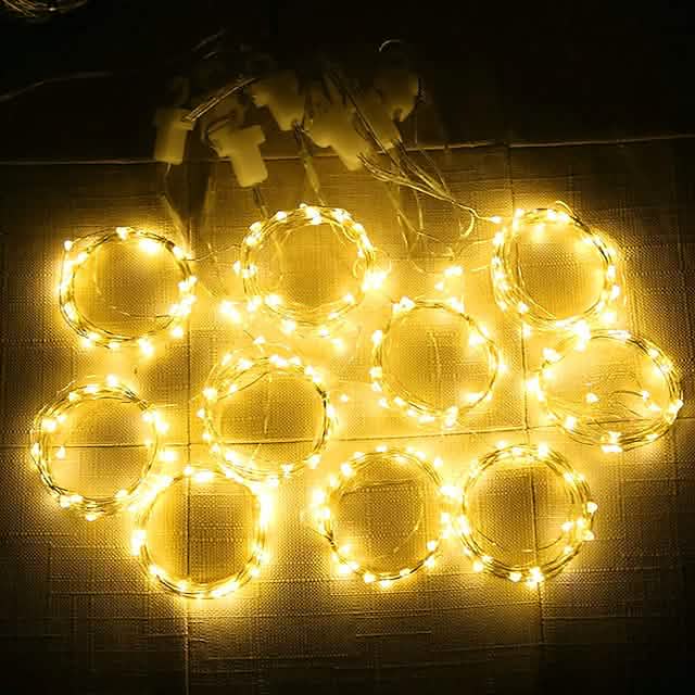 LED Curtain String Lights Home Decor Lights | String & Fairy Lights | Wiccan Center