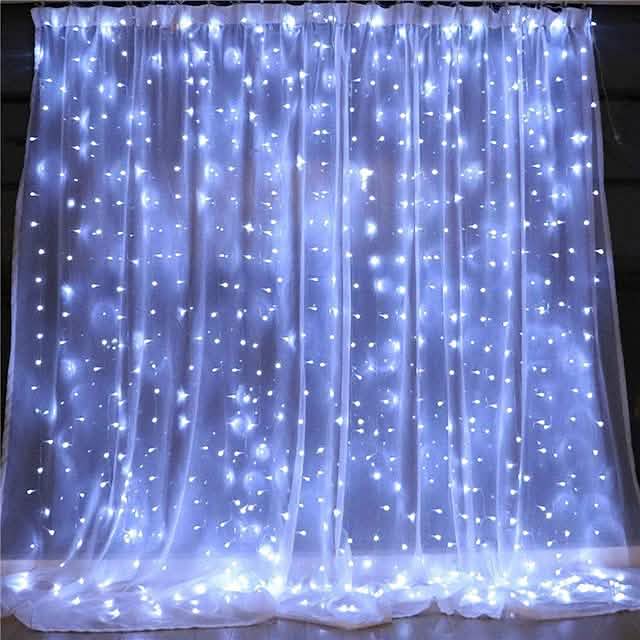 LED Curtain String Lights Home Decor Lights | String & Fairy Lights | Wiccan Center