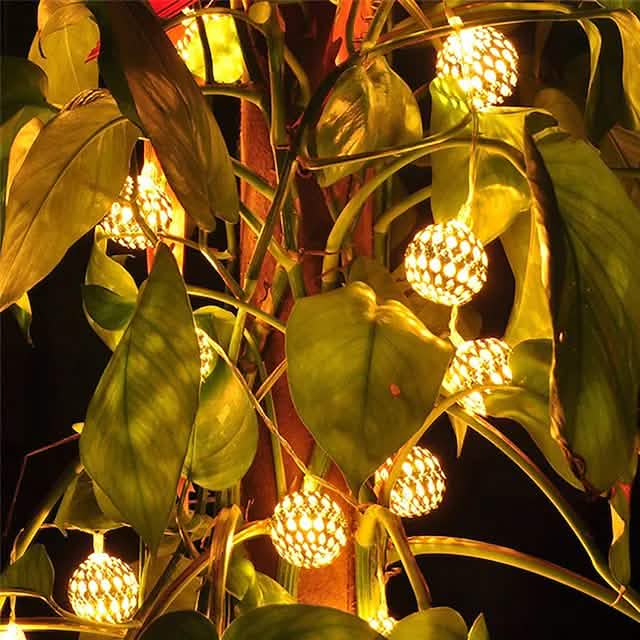 LED Outdoor Solar String Lights | String & Fairy Lights | Wiccan Center
