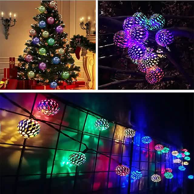 LED Outdoor Solar String Lights | String & Fairy Lights | Wiccan Center