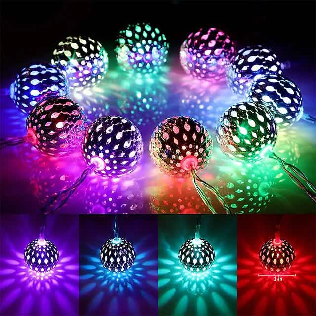LED Outdoor Solar String Lights | String & Fairy Lights | Wiccan Center