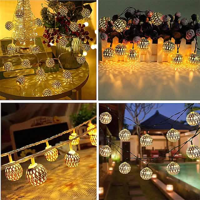 LED Outdoor Solar String Lights | String & Fairy Lights | Wiccan Center