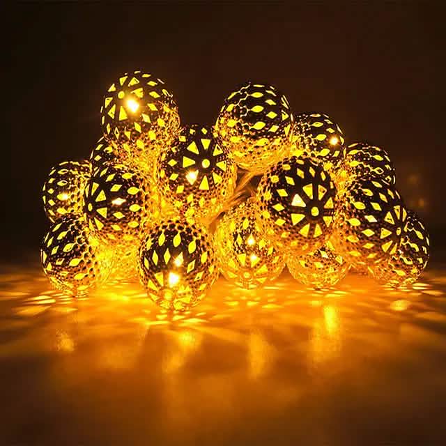 LED Outdoor Solar String Lights | String & Fairy Lights | Wiccan Center
