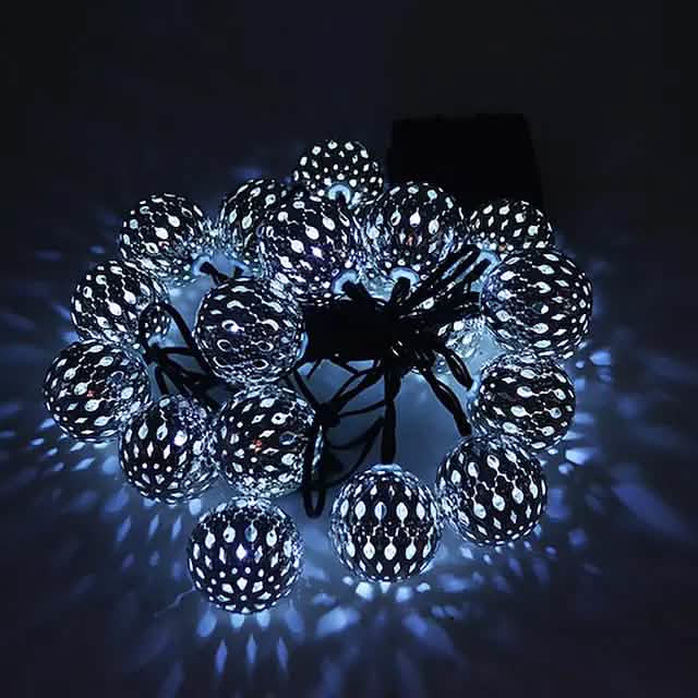 LED Outdoor Solar String Lights | String & Fairy Lights | Wiccan Center