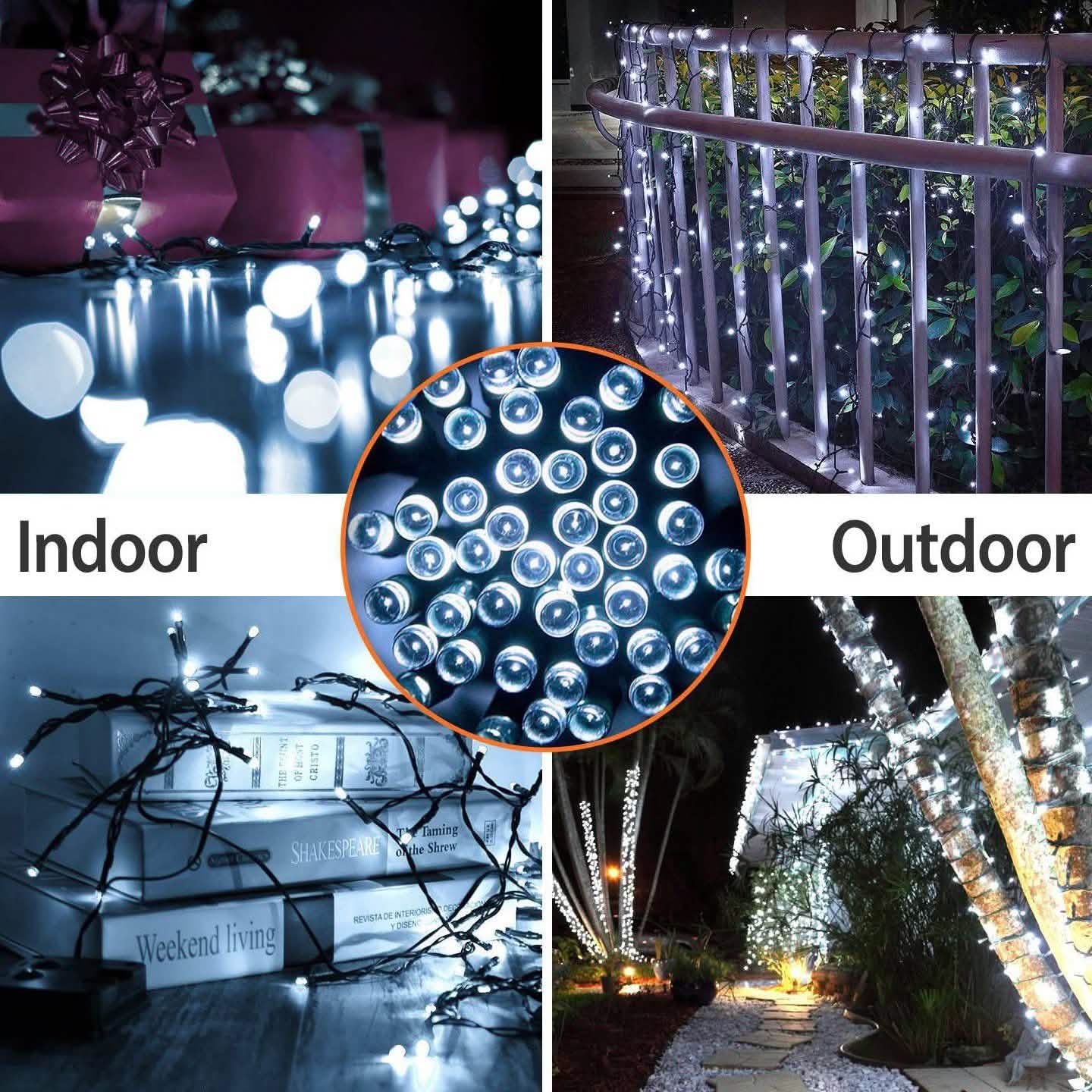 LED Solar Power Fairy String Lights | String & Fairy Lights | Wiccan Center
