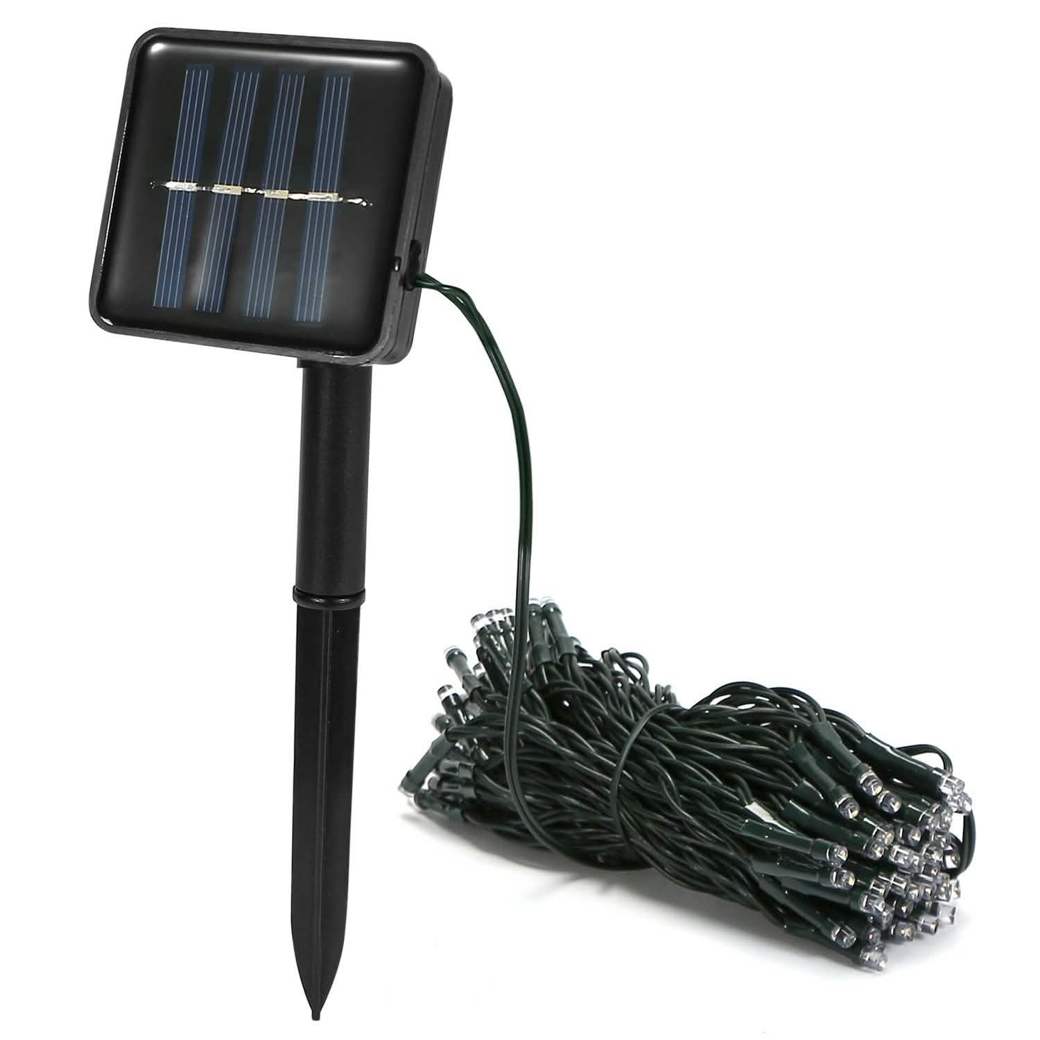 LED Solar Power Fairy String Lights | String & Fairy Lights | Wiccan Center