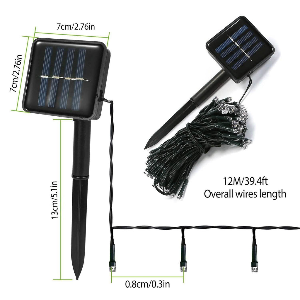 LED Solar Power Fairy String Lights | String & Fairy Lights | Wiccan Center