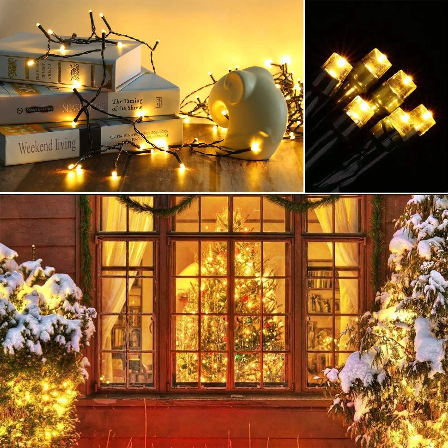 LED Solar Power Fairy String Lights | String & Fairy Lights | Wiccan Center