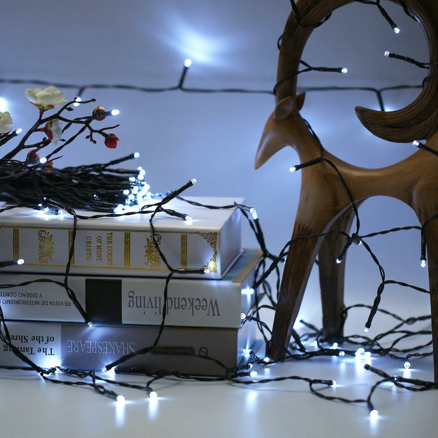 LED Solar Power Fairy String Lights | String & Fairy Lights | Wiccan Center