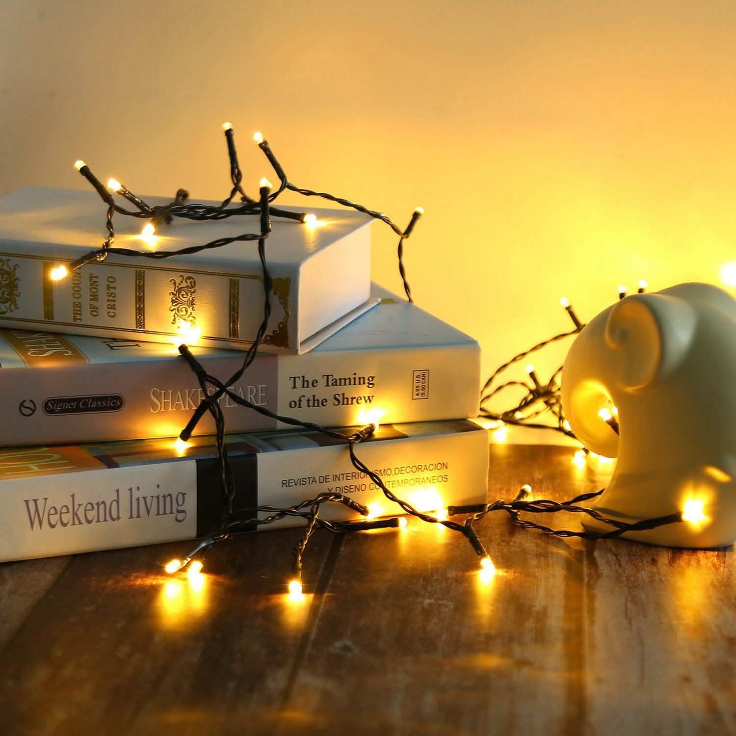LED Solar Power Fairy String Lights | String & Fairy Lights | Wiccan Center