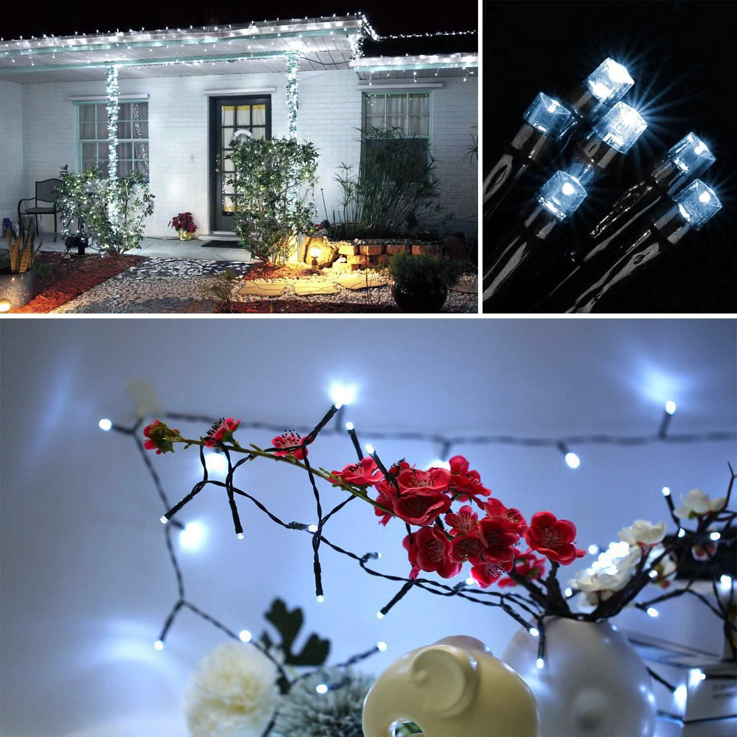 LED Solar Power Fairy String Lights | String & Fairy Lights | Wiccan Center