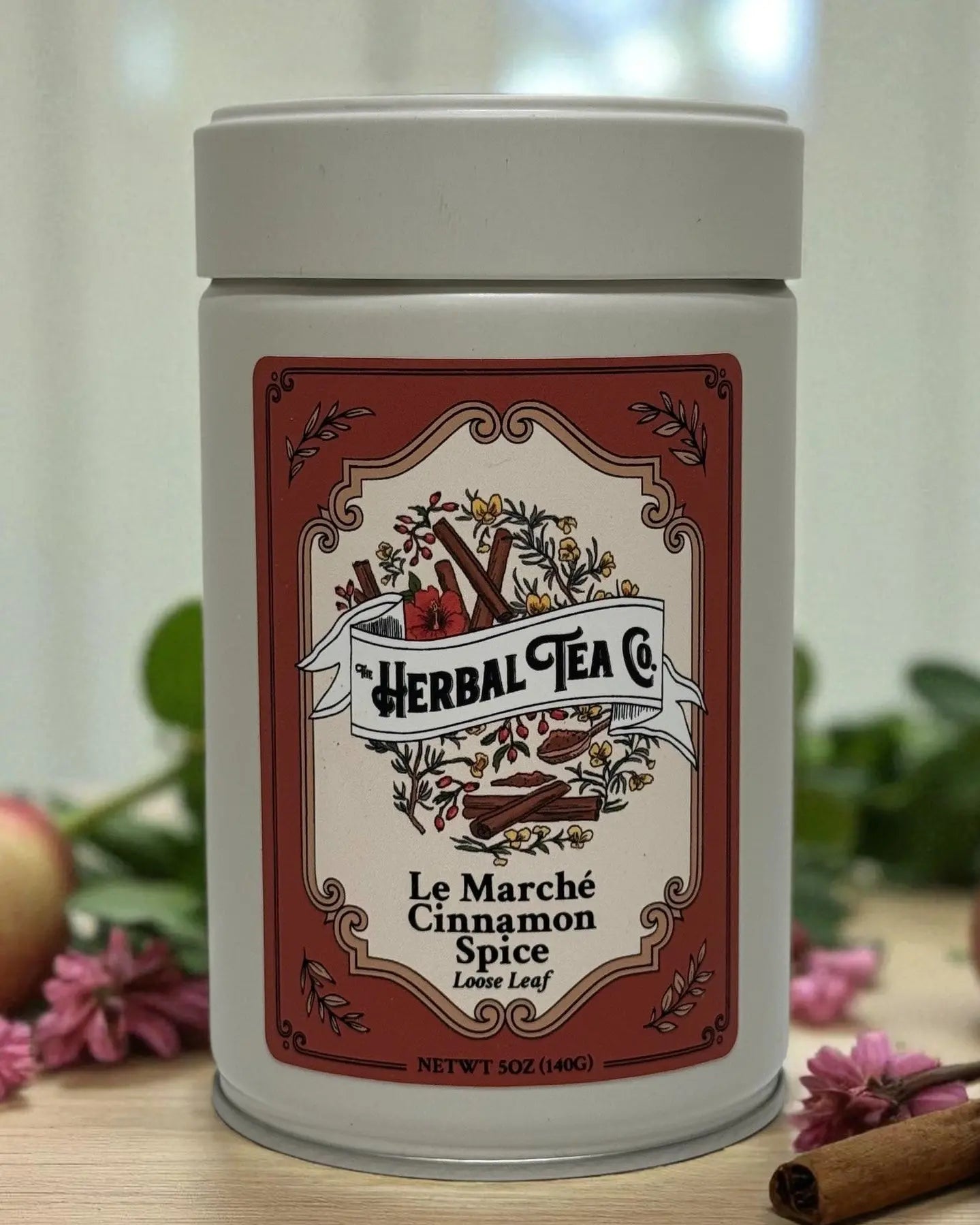 Le Marché Cinnamon Spice Herbal Tea | Tea | Wiccan Center