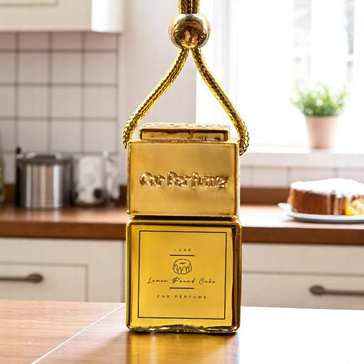 Lemon Pound Cake – Luxe Car Perfume | Automobile Fragrance | Wiccan Center