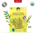 Organic Lemongrass Green Tea | Blend | Wiccan Center