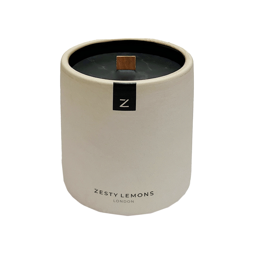 Camille Wood Wick Candle