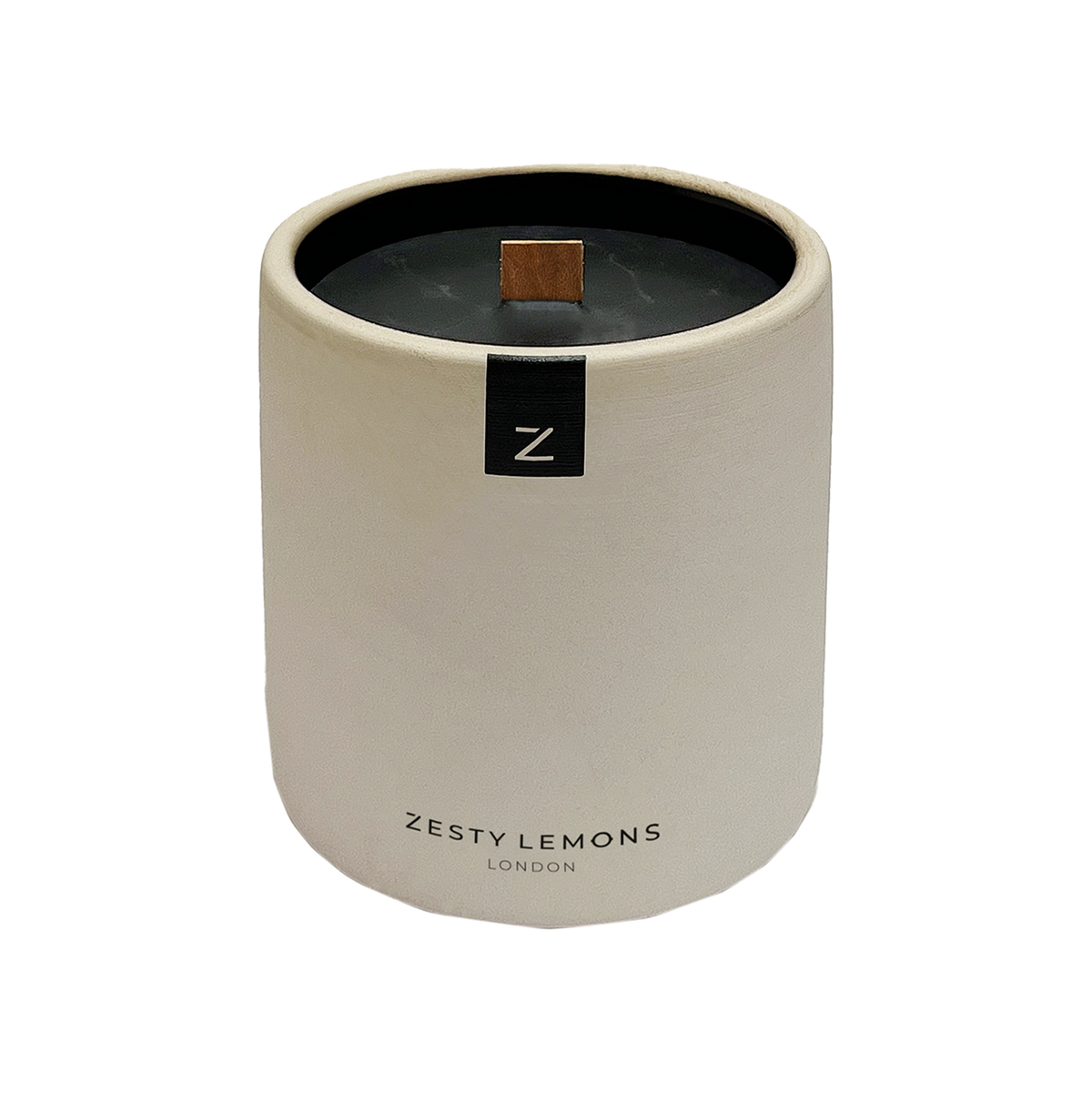 Camille Wood Wick Candle