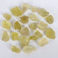 Lemon Topaz Raw | Rough Gemstone | Wiccan Center