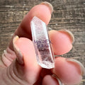 Lemurian Seed Clear Quartz Point — High Vibration Crystal for Past Life & Soul Work | Crystal Specimens & Minerals | Wiccan Center