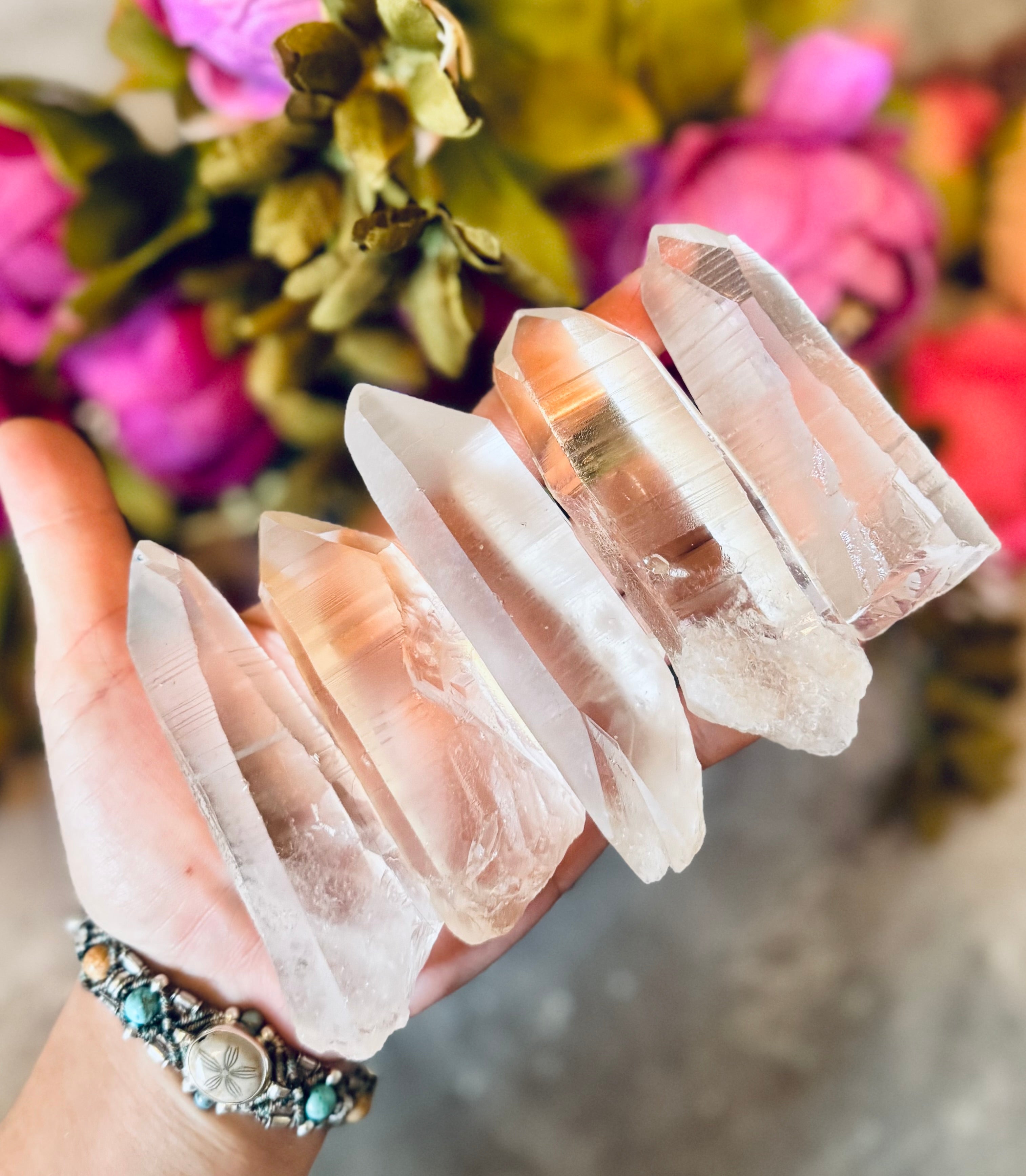 Lemurian Quartz Points, Lemurian Seed Quartz | | Wiccan Center