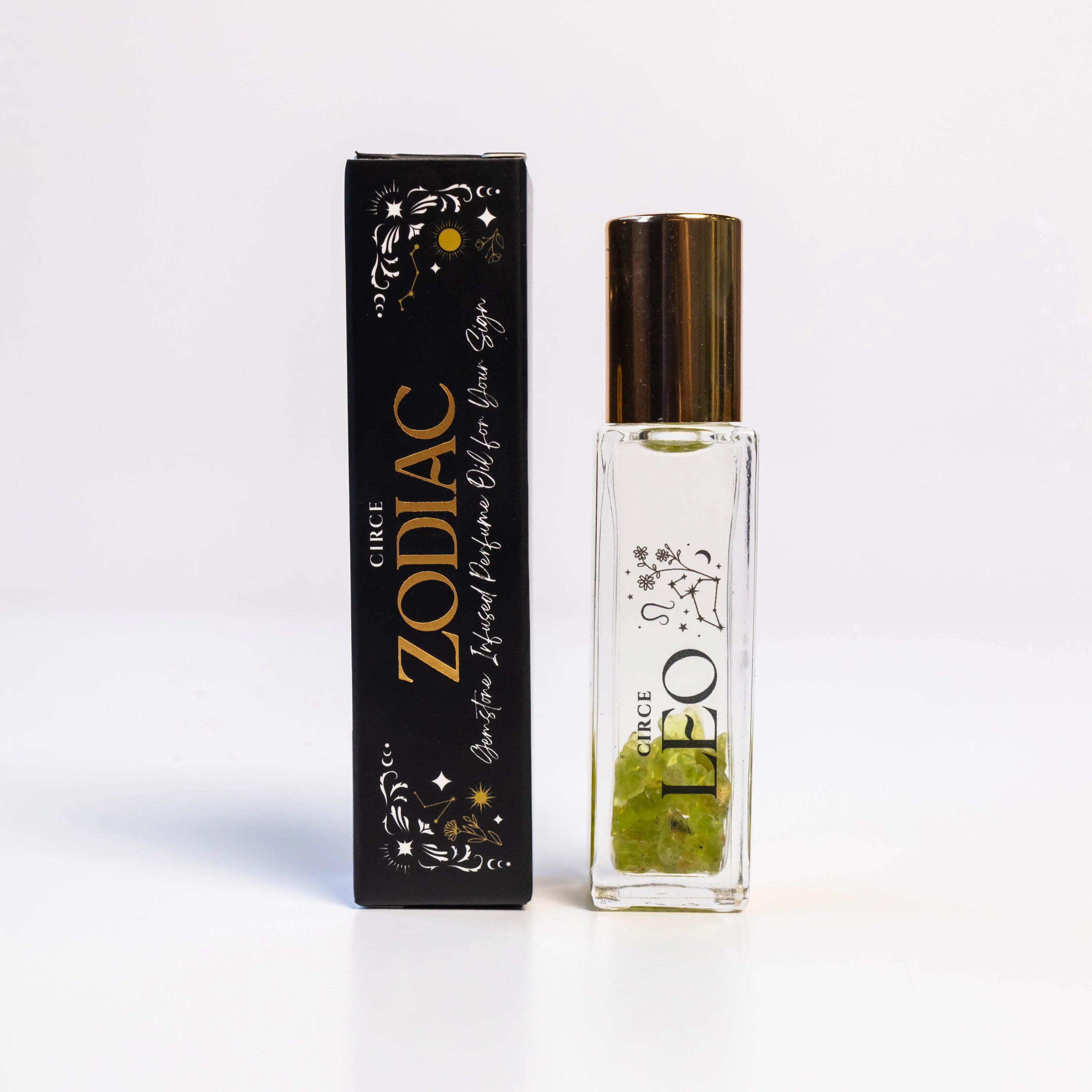 Zodiac Perfume Oil Set – 12 Gemstone‑Infused Zodiac Scents | perfume | Wiccan Center