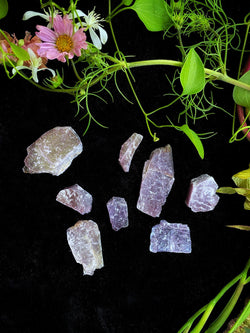 Lepidolite (Purple) - Raw Mica Slices | Crystals | Wiccan Center