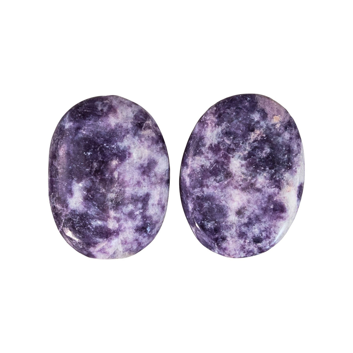 Lepidolite Large Palm Stone | | Wiccan Center